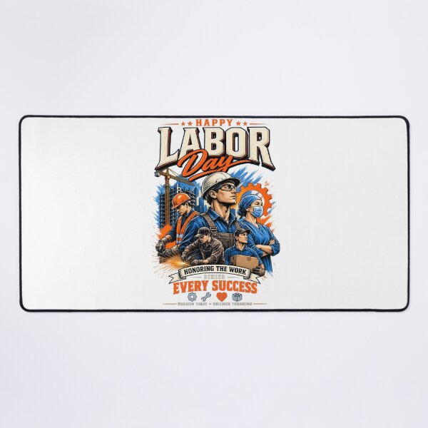 Item preview, Happy Labor Day Vintage Worker Appreciation – Honoring the Work Behind Every Success designed and sold by Cellara91.