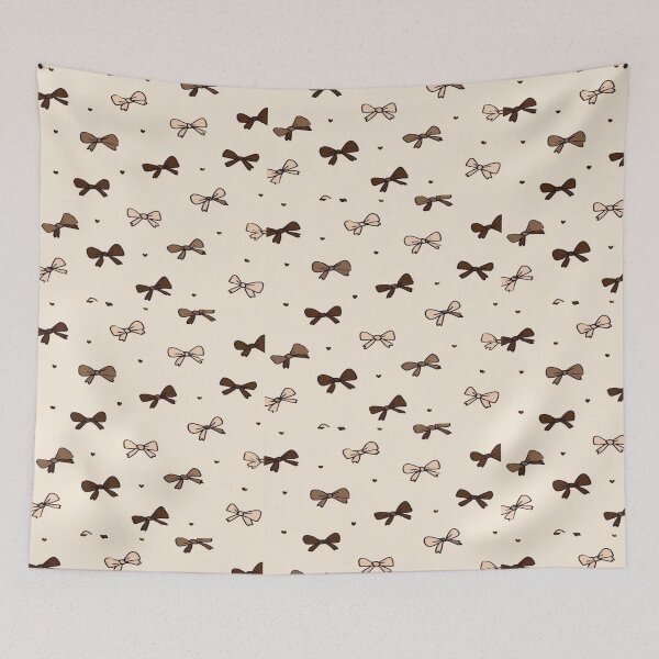 Item preview, Cute Coquette Bow Seamless Artwork  designed and sold by NivyasArtistry.