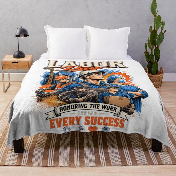 Item preview, Happy Labor Day Vintage Worker Appreciation – Honoring the Work Behind Every Success designed and sold by Cellara91.