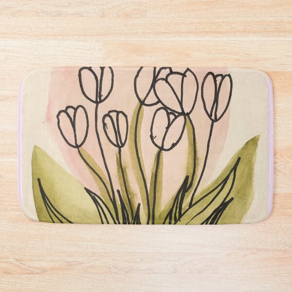 Item preview, Simple Watercolour tulips designed and sold by Phoebew03.
