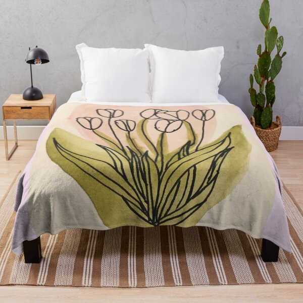 Item preview, Simple Watercolour tulips designed and sold by Phoebew03.