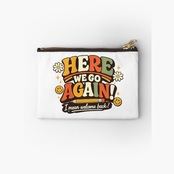 Item preview, Here We Go Again Welcome Back designed and sold by SON SON.