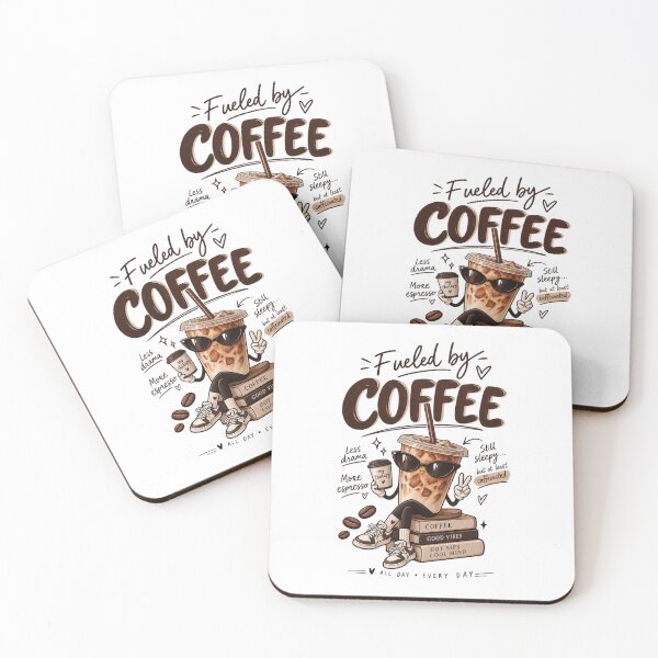 Item preview, Funny Coffee Lover T-Shirt | Caffeine Addiction Retro Coffee Illustration designed and sold by RAFA butterfly .