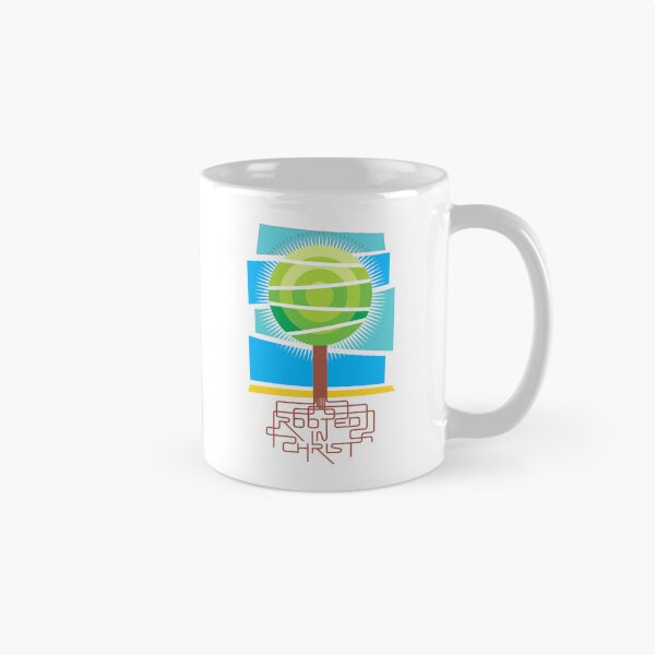 Item preview, Rooted in Christ - Design of a Tree with Roots that Spell Out the Bible Verse designed and sold by Vector-Artist.