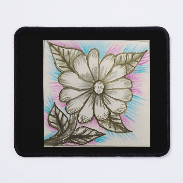 Item preview, Hand-Drawn Flower Sketch designed and sold by ArtBykaleaya.