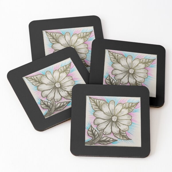 Item preview, Hand-Drawn Flower Sketch designed and sold by ArtBykaleaya.