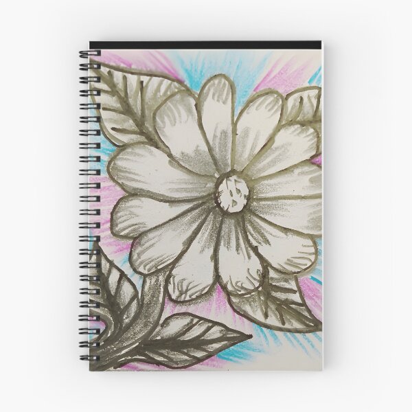 Item preview, Hand-Drawn Flower Sketch designed and sold by ArtBykaleaya.