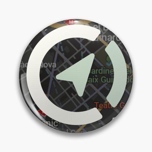 Item preview, Map Border (Dark) designed and sold by comaps-merch.