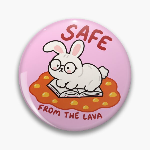 Item preview, Safe from the lava designed and sold by Lenock.