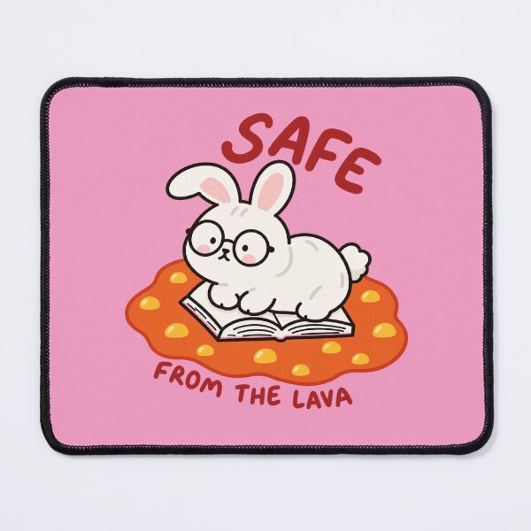 Item preview, Safe from the lava designed and sold by Lenock.