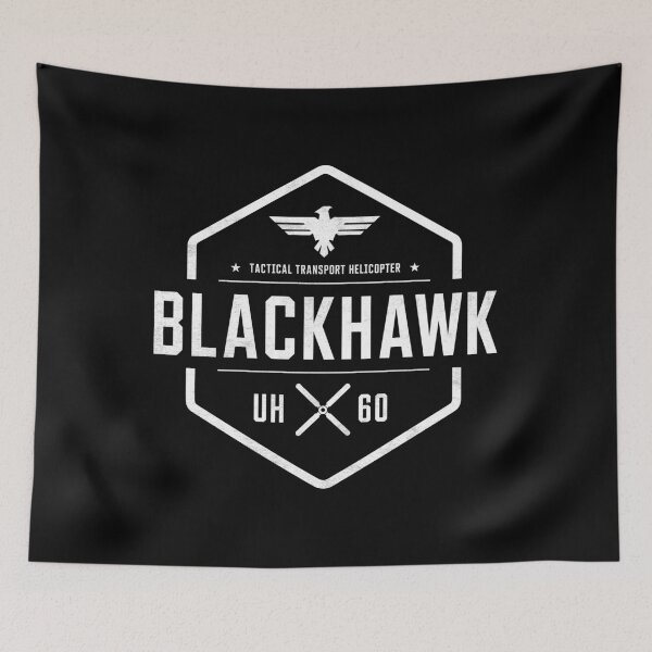 Item preview, Blackhawk Tactical Military Helicopter Eagle Army Veteran Badge designed and sold by sportfantees.