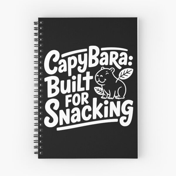 Item preview, Capybara Built for Snacking designed and sold by theartfulaspie.