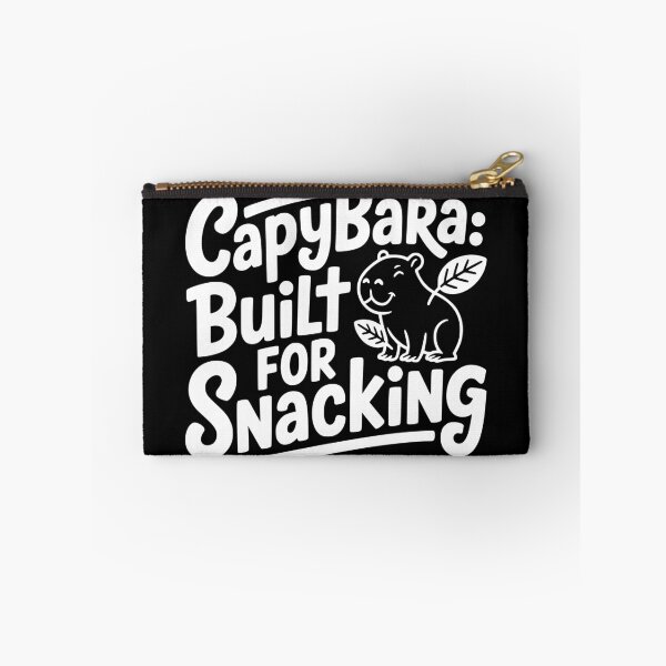 Item preview, Capybara Built for Snacking designed and sold by theartfulaspie.