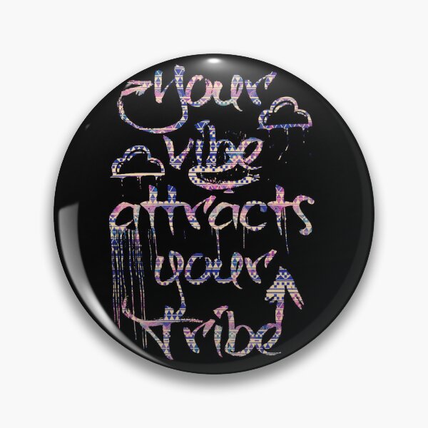 Item preview, Your Vibe Attracts Your Tribe/ Aztec designed and sold by mensijazavcevic.