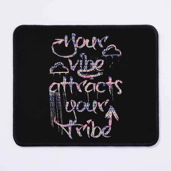 Item preview, Your Vibe Attracts Your Tribe/ Aztec designed and sold by mensijazavcevic.