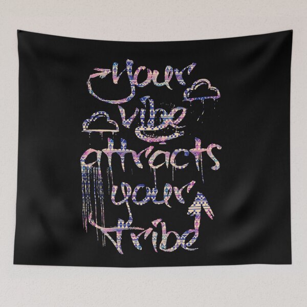 Item preview, Your Vibe Attracts Your Tribe/ Aztec designed and sold by mensijazavcevic.