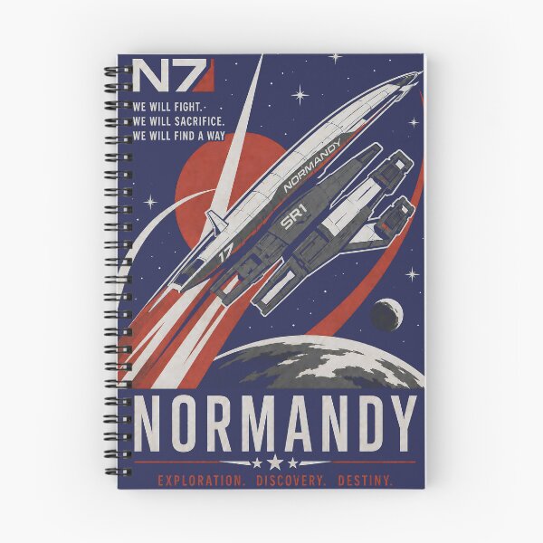 Item preview, n7 Normandy Poster designed and sold by LgndryPhoenix.