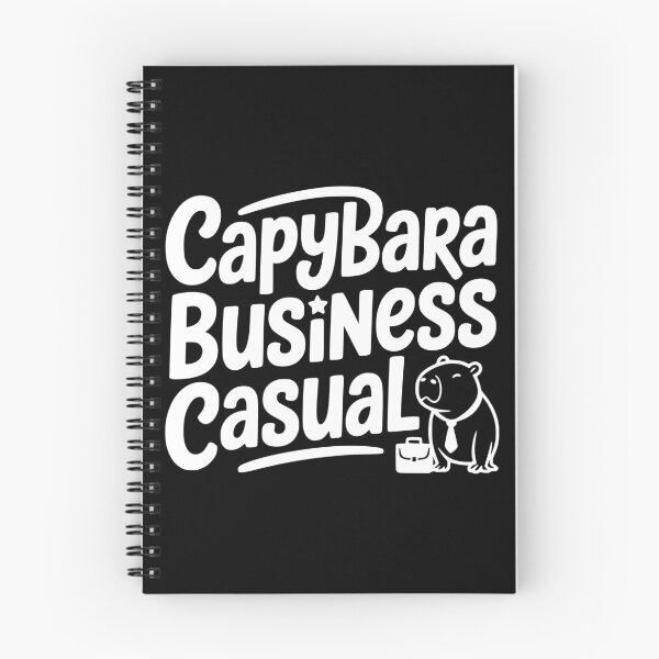 Item preview, Capybara Business Casual designed and sold by theartfulaspie.