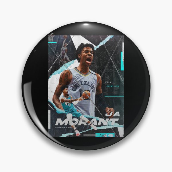 Artikelvorschau, Ja Morant 12 Basketball-Ziege entworfen und verkauft von Alanamirandar.