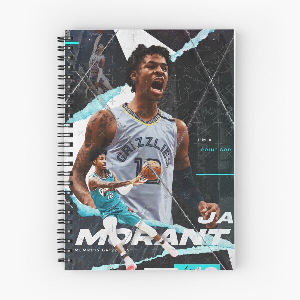 Artikelvorschau, Ja Morant 12 Basketball-Ziege entworfen und verkauft von Alanamirandar.