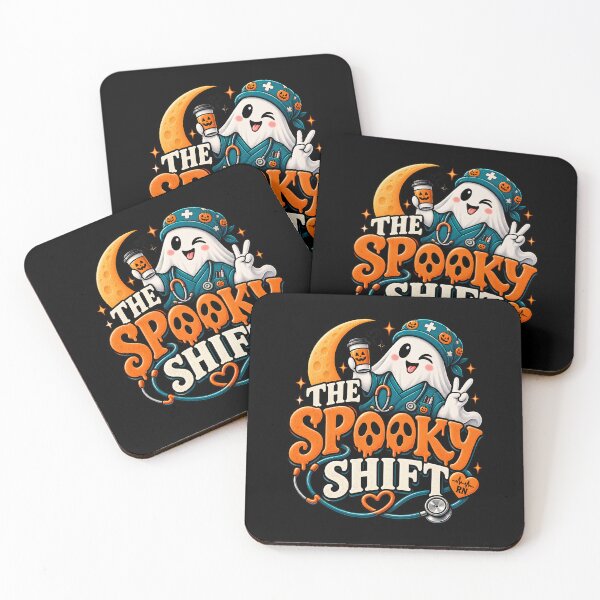 Item preview, Spooky Nurse Halloween Shirt Classic T-Shirt  designed and sold by podlook.