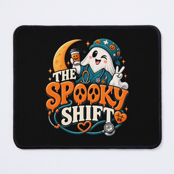 Item preview, Spooky Nurse Halloween Shirt Classic T-Shirt designed and sold by podlook.