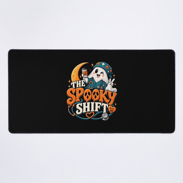 Item preview, Spooky Nurse Halloween Shirt Classic T-Shirt  designed and sold by podlook.