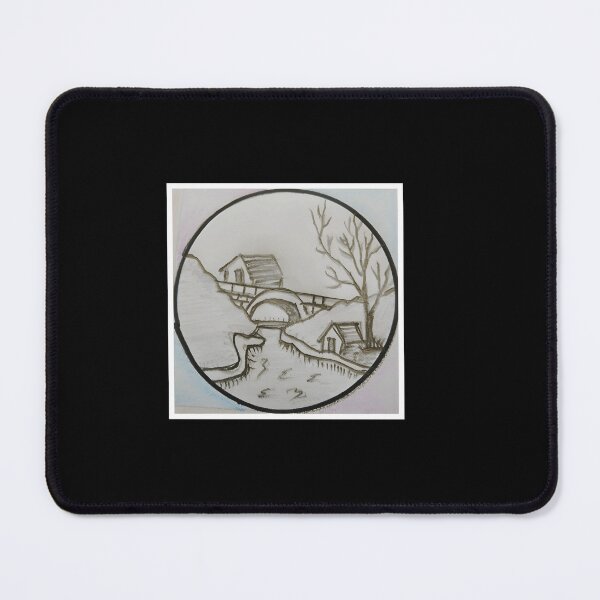 Item preview, Scenery Circular Landscape designed and sold by ArtBykaleaya.