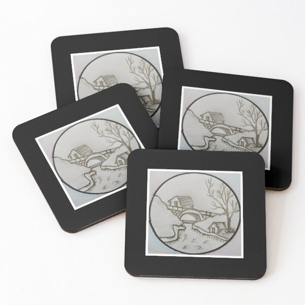 Item preview, Scenery Circular Landscape designed and sold by ArtBykaleaya.
