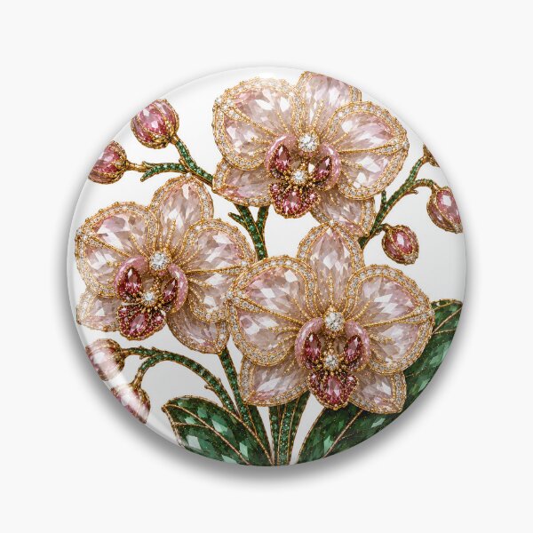 Item preview, CRYSTAL ORCHIDS JEWEL  designed and sold by wordspixies.