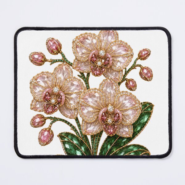 Item preview, CRYSTAL ORCHIDS JEWEL designed and sold by wordspixies.