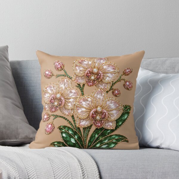 Item preview, CRYSTAL ORCHIDS JEWEL  designed and sold by wordspixies.