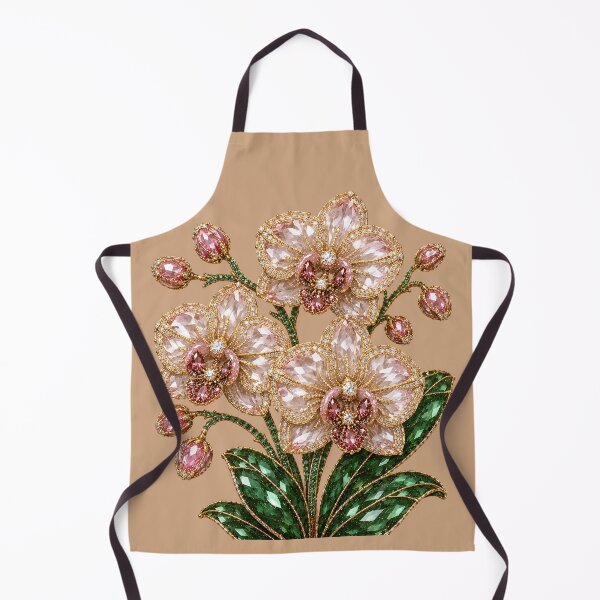 Item preview, CRYSTAL ORCHIDS JEWEL designed and sold by wordspixies.