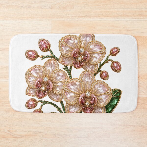 Item preview, CRYSTAL ORCHIDS JEWEL  designed and sold by wordspixies.