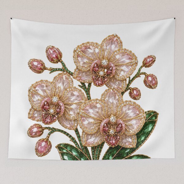 Item preview, CRYSTAL ORCHIDS JEWEL  designed and sold by wordspixies.