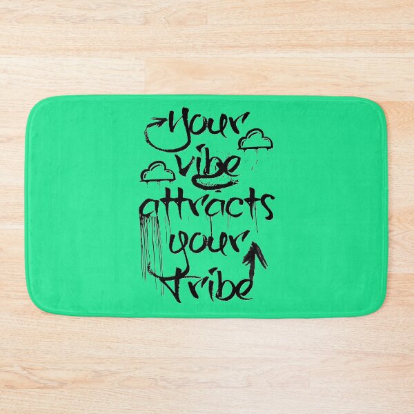 Item preview, Your Vibe Attracts Your Tribe designed and sold by mensijazavcevic.