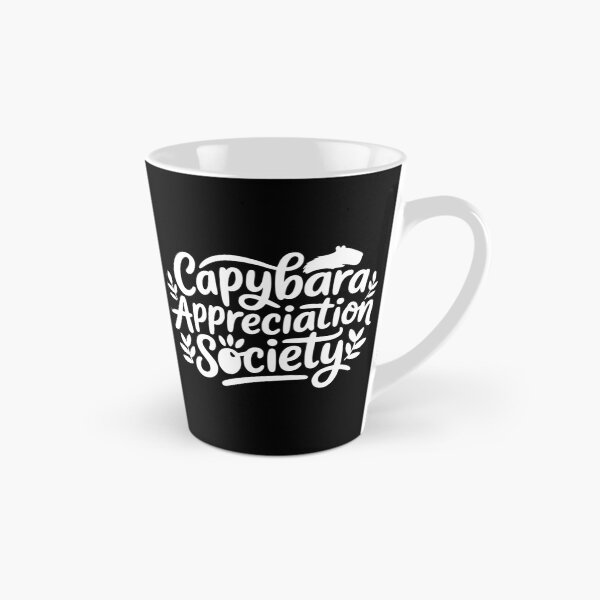 Item preview, Capybara Appreciation Society designed and sold by theartfulaspie.