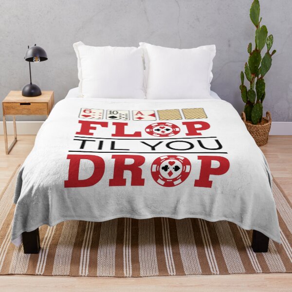 Item preview, Poker Flop Til You Drop designed and sold by jaygo.