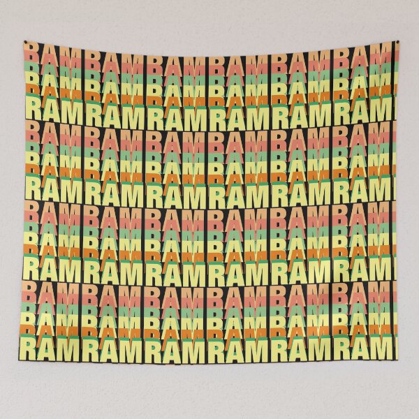 Item preview, M&M-RAM designed and sold by Madam Manju.