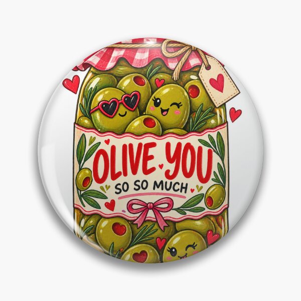 Item preview, Olive You So So Much | Cute Olive Love Pun designed and sold by ravuh.