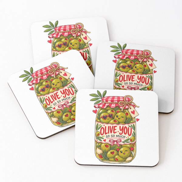 Item preview, Olive You So So Much | Cute Olive Love Pun designed and sold by ravuh.