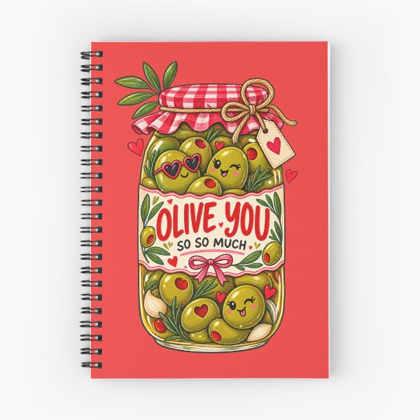Item preview, Olive You So So Much | Cute Olive Love Pun designed and sold by ravuh.