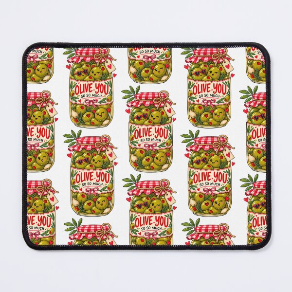 Item preview, Olive You So So Much | Cute Olive Love Pun designed and sold by ravuh.