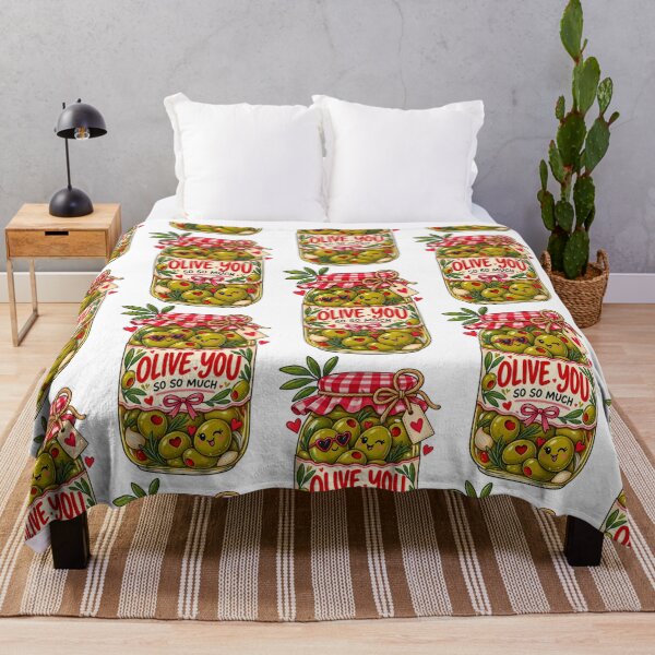 Item preview, Olive You So So Much | Cute Olive Love Pun designed and sold by ravuh.