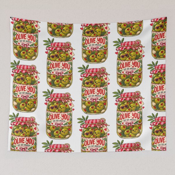Item preview, Olive You So So Much | Cute Olive Love Pun designed and sold by ravuh.