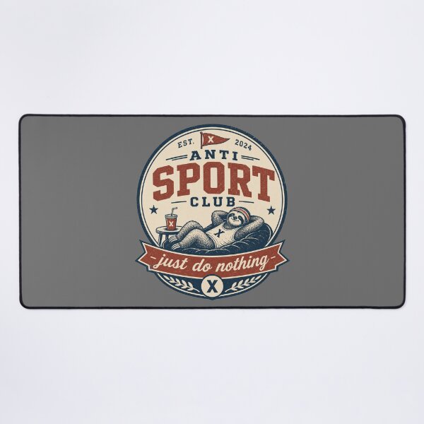 Item preview, antisport club designed and sold by LgndryPhoenix.