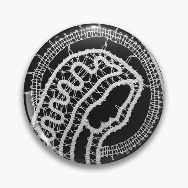 Item preview, Catholic Blessed Virgin Mary White Lace on Black Velvet designed and sold by homemadecreate.