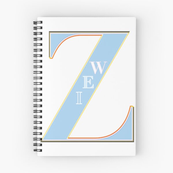 Item preview, ZWEI German Number Two Cyber Neon Typography designed and sold by NornAxiom.