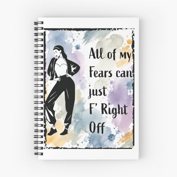 Item preview, All of My Fears can F' Off designed and sold by Silvered-Wings.