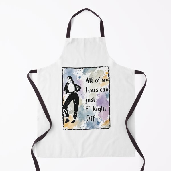 Item preview, All of My Fears can F' Off designed and sold by Silvered-Wings.